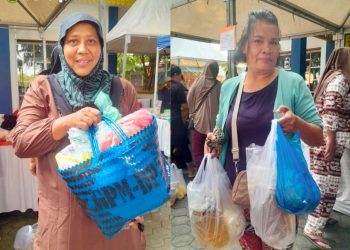 Dukung Daya Beli Masyarakat, Pemko Tanjungpinang Gelar Gerakan Pasar Murah di Bintan Centre