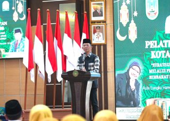 Wujudkan Bandar Dunia Madani, Wali Kota Amsakar Achmad Dorong Guru Al-Qur’an Kuasai Teknologi Digital