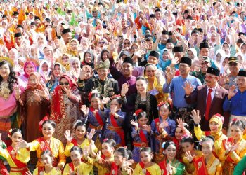 Sambut Hari Jadi ke-24 Kepri, Wali Kota Amsakar Instruksikan Pegawai Wajib Pakai Baju Melayu