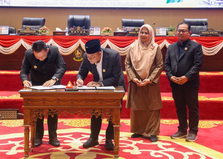Pendapatan Naik Rp82 Miliar, Pemprov dan DPRD Kepri Sepakati Perubahan KUA-PPAS APBD 2026