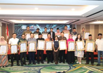 Dukung Pers Profesional, Polda Kepri Raih Penghargaan Khusus pada HUT ke-5 AMSI Kepri