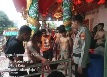 Respons Laporan Live TikTok di Layanan 110, Tim Batara Biru Polsek Lubuk Baja Bekuk Pelaku Pencurian