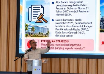 BP Batam dan PLN Siapkan Strategi Energi Hadapi Lonjakan Investasi Data Center