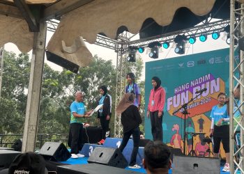 Kawal 500 Pelari Hang Nadim Fun Run 2026, Polresta Barelang Terjunkan Pengamanan Jalur