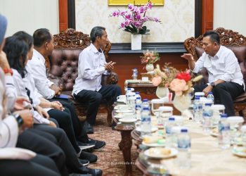 Terima Audiensi Kepala BKKBN Kepri Baru Victor Palimbong, Gubernur Ansar Dorong Percepatan Penurunan Stunting