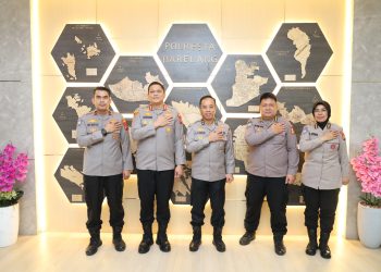 Puskeu Polri Gelar Asistensi Keuangan di Polresta Barelang, Tekankan DIPA Buka Rahasia dan Patuhi Pagu