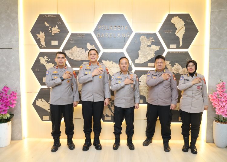 Puskeu Polri Gelar Asistensi Keuangan di Polresta Barelang, Tekankan DIPA Buka Rahasia dan Patuhi Pagu