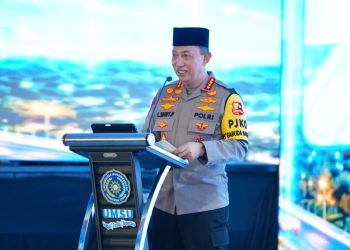Bawakan Kuliah Umum di UMSU, Kapolri Dorong Mahasiswa Kuasai AI dan Bijak di Ruang Digital