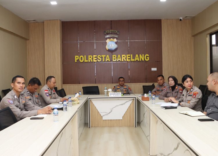 Dukung Pendidikan Unggulan, Wakapolresta Barelang Ikuti Peluncuran SPMB SMA Kemala Taruna Bhayangkara