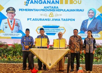 Buka Taspen Safety Day 2026, Gubernur Ansar Gandeng TASPEN Group Perluas Jaminan Kesejahteraan 12 Ribu ASN Kepri