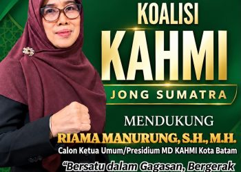 Musda VI KAHMI Batam Menghangat, Koalisi Jong Sumatera Usung Riama Manurung Jadi Calon Ketum