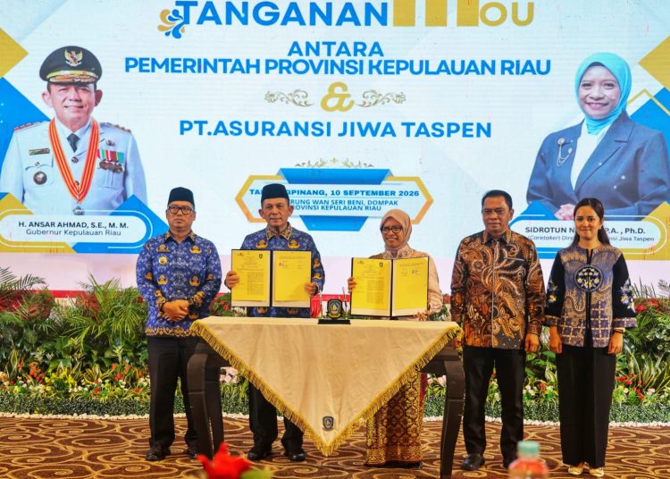 Buka Taspen Safety Day 2026, Gubernur Ansar Gandeng TASPEN Group Perluas Jaminan Kesejahteraan 12 Ribu ASN Kepri