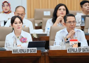 Amsakar Usulkan RKA 2027 BP Batam Rp2,44 Triliun di DPR, Rp665,11 Miliar untuk Infrastruktur