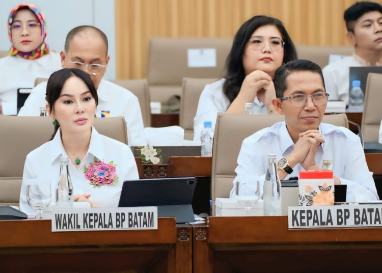 Amsakar Usulkan RKA 2027 BP Batam Rp2,44 Triliun di DPR, Rp665,11 Miliar untuk Infrastruktur