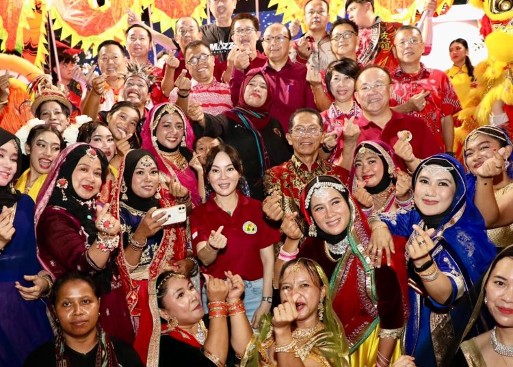 Hadiri Mooncake Festival 2026, Wali Kota Amsakar Rencanakan Pembangunan Gedung Budaya di Sukajadi