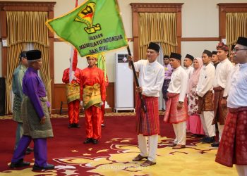 Kukuhkan Basyauruddin Idris, Sekdaprov Misni Minta Pengurus ISMI Kepri Hadirkan Program Nyata