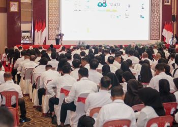 Sekda Kepri Buka Orientasi 3.481 PPPK, Tekankan Kedisiplinan dan Peran Inti ASN