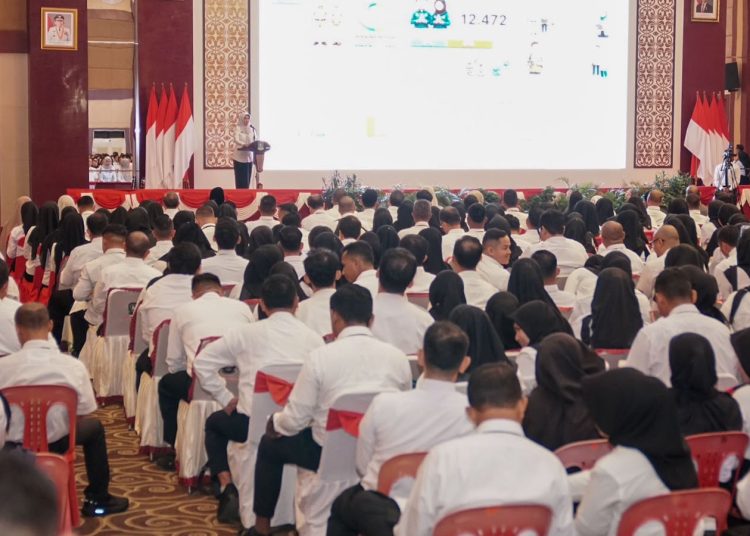 Sekda Kepri Buka Orientasi 3.481 PPPK, Tekankan Kedisiplinan dan Peran Inti ASN