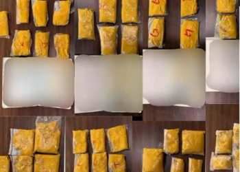 Gagalkan Penyelundupan 11,3 Kg Bubuk Emas ke Singapura, Bea Cukai Batam Selamatkan Rp3,6 Miliar Kerugian Negara
