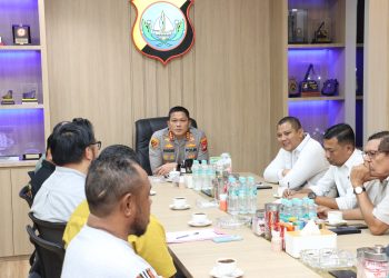 Terima Audiensi Solidaritas Peduli Setokok, Kapolresta Barelang Tegaskan Penegakan Hukum Objektif