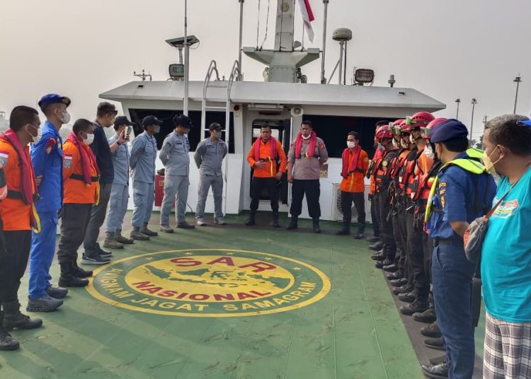 Hari Ketiga Pencarian KM Arupadatu 1, Polri dan Basarnas Perluas Penyisiran di Selat Sunda