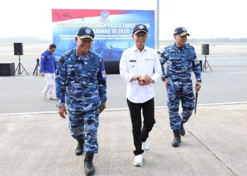 Apresiasi Latihan Force Down Koopsudnas di Hang Nadim, Wali Kota Amsakar Tegaskan Sinergi Pengamanan Udara Batam