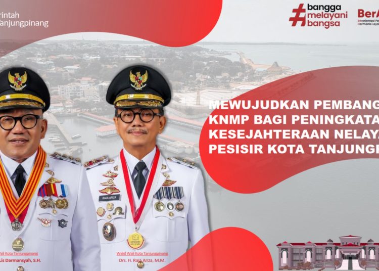 Tata Pesisir dan Sejahterakan Nelayan, Pemko Tanjungpinang Matangkan Pembangunan Lima Lokasi KNMP