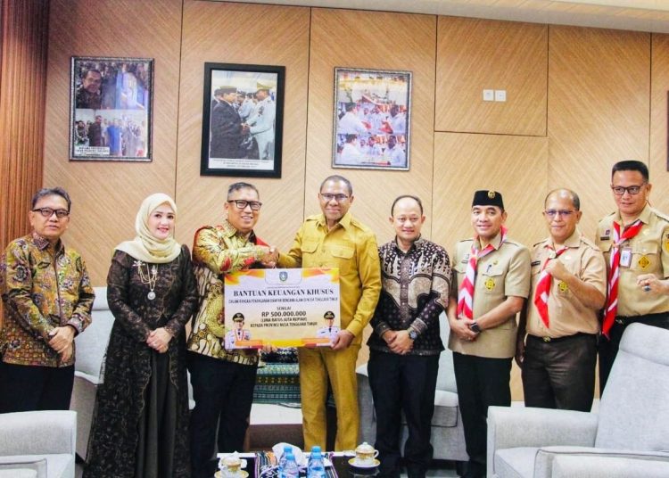 Wujud Solidaritas Daerah, Pemprov Kepri Salurkan Bantuan Rp500 Juta untuk Korban Gempa Flores NTT