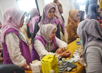 Peringati Hari Jadi Ke-24 Kepri, YKI dan Dinkes Luncurkan Vaksinasi HPV Serviks Bagi 370 ASN