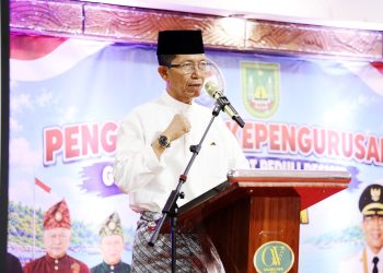 Hadiri Pengukuhan Pengurus GMPP Batam, Wali Kota Amsakar Dorong Penguatan Perlindungan Masyarakat Pesisir