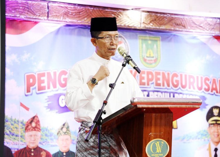 Hadiri Pengukuhan Pengurus GMPP Batam, Wali Kota Amsakar Dorong Penguatan Perlindungan Masyarakat Pesisir
