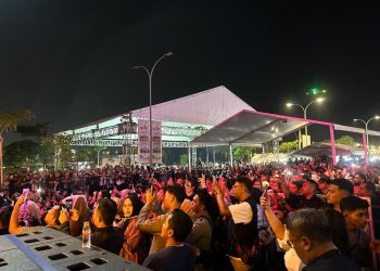 Dimeriahkan Konser Padi, Polresta Barelang Terjunkan 32 Personel Amankan Gebyar Melayu Pesisir 2026
