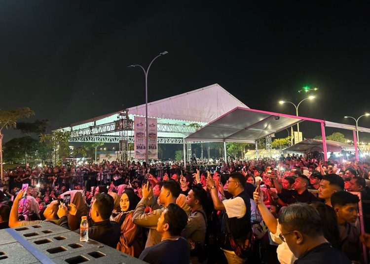 Dimeriahkan Konser Padi, Polresta Barelang Terjunkan 32 Personel Amankan Gebyar Melayu Pesisir 2026