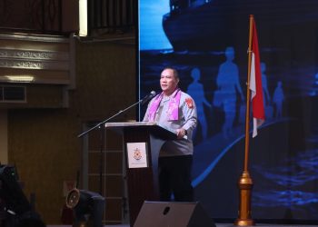 Cegah TPPO dan Jalur Ilegal, Kapolda Kepri Hadiri Seminar Internasional Minggu Migran Sedunia 2026