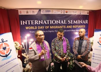 Kuatkan Perlindungan PMI di Perbatasan, Kapolda Kepri Tegaskan Komitmen Memberantas TPPO