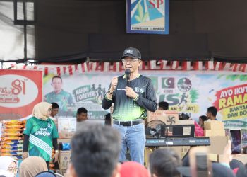 Hadiri KAHMI Forever Jalan Sehat di SP Plaza, Wali Kota Amsakar Ajak Alumni HMI Perkuat Sinergi Pembangunan