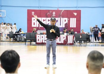 Tutup Bass Cup III 2026 di GOR TM Arena, Wali Kota Amsakar Dorong Batam Jadi Tuan Rumah Event Basket Internasional