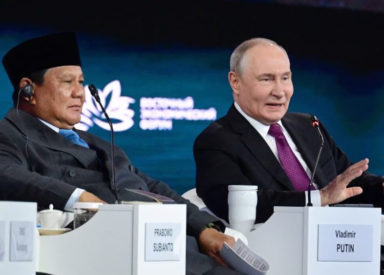 Hadir Sebagai Tamu Kehormatan Utama EEF ke-11 di Rusia, Presiden Prabowo Sebut Samudra Pasifik Jalan Raya Ekonomi