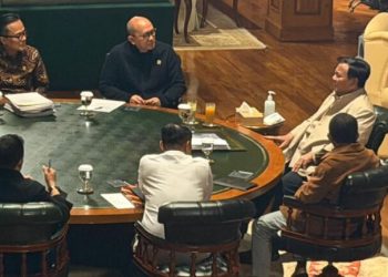 Pimpin Pertemuan di Hambalang, Presiden Prabowo Pacu Hilirisasi dan Targetkan Efisiensi BUMN Rp100 Triliun