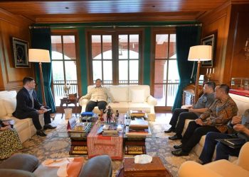 Bahas Stabilitas Kawasan, Presiden Prabowo Terima Kunjungan Utusan Khusus US Mission to ASEAN di Hambalang