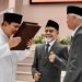 Hadiri Resepsi 100 Tahun PMDG, Presiden Prabowo Terima Mushaf Al-Qur’an Gontor dan Buku Perjalanan Alumni