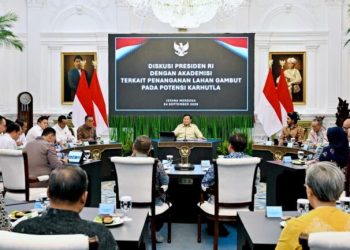 Cegah Karhutla, BMKG Ungkap Arahan Presiden Prabowo Jaga Kelembapan Gambut dan Perkuat Satgas Darat