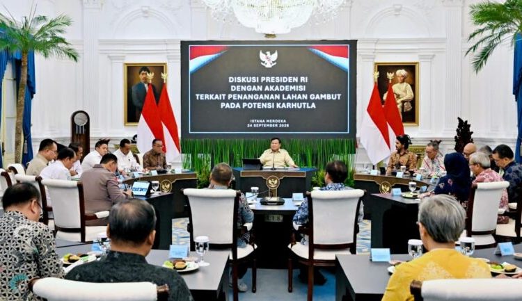 Cegah Karhutla, BMKG Ungkap Arahan Presiden Prabowo Jaga Kelembapan Gambut dan Perkuat Satgas Darat