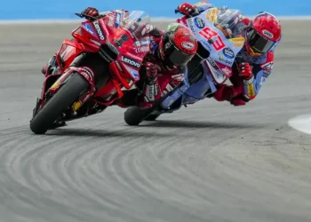 Dua Musim Terpuruk di Ducati, Bagnaia Usung Misi Balas Dendam Bersama Aprilia 2027
