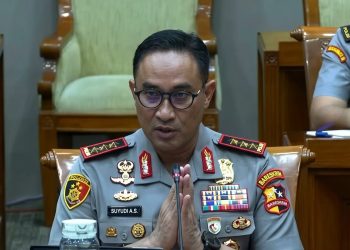 DPR Sahkan Komjen Suyudi Ario Seto Sebagai Kapolri Gantikan Listyo Sigit