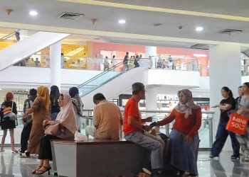 Blackout Se-Batam, Mega Mall Jadi Tempat Ngadem Favorit Warga Batam