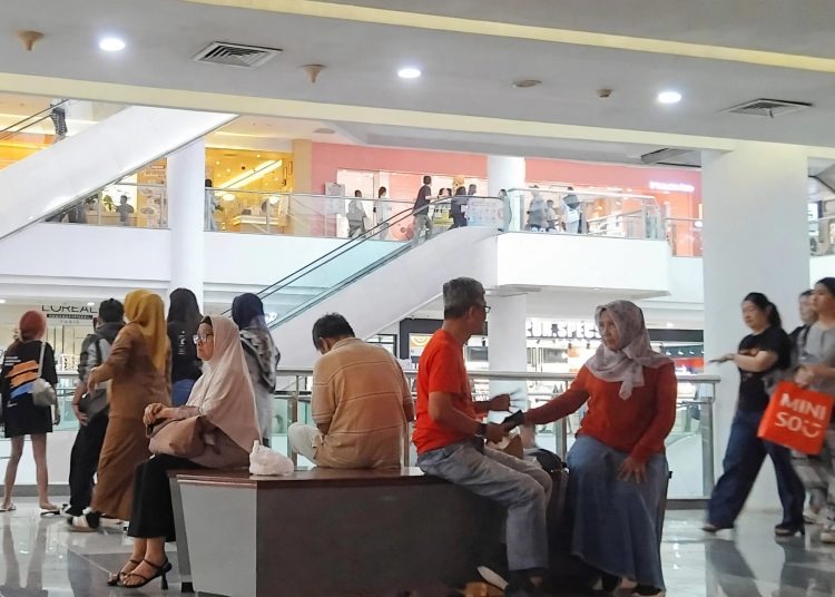 Blackout Se-Batam, Mega Mall Jadi Tempat Ngadem Favorit Warga Batam