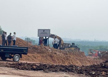 Tak Berizin, Pematangan Lahan PT Inti Sukses Graha Gemilang di Sei Beduk Disetop BP Batam