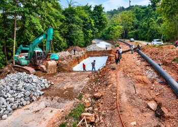 BP Batam Kebut Perbaikan Jalan Depan Hotel Vista, Target Rampung 1 November 2026