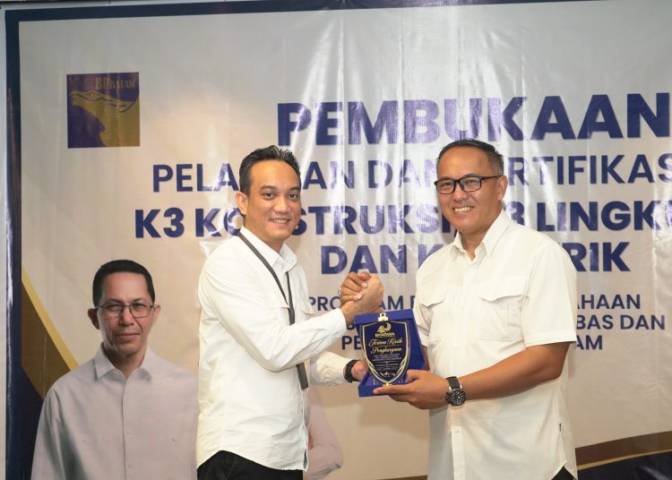 Perkuat Kompetensi Pegawai, BP Batam Gelar Pelatihan dan Sertifikasi K3